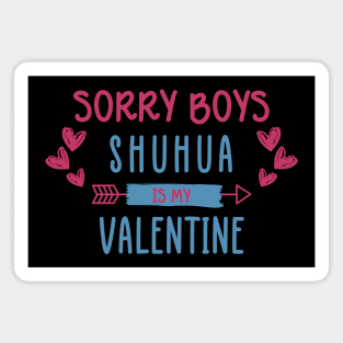 Sorry Boys Shuhua Is My Valentine (G)I-dle Magnet
